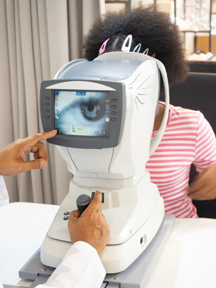 AI-Powered Eye Exams
